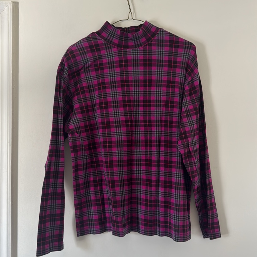 100% cotton plaid flannel cool toned